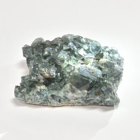 星空と宝箱の共演。ナイジェリア産「パイライト・オン・フローライト