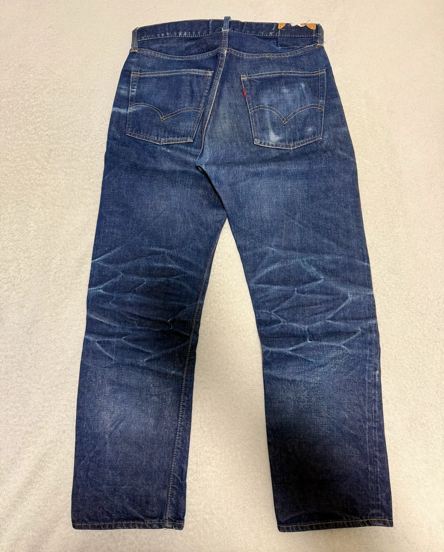 ベルベルジン藤原裕さんから、3年穿きのLevi's 505を受け継いだ