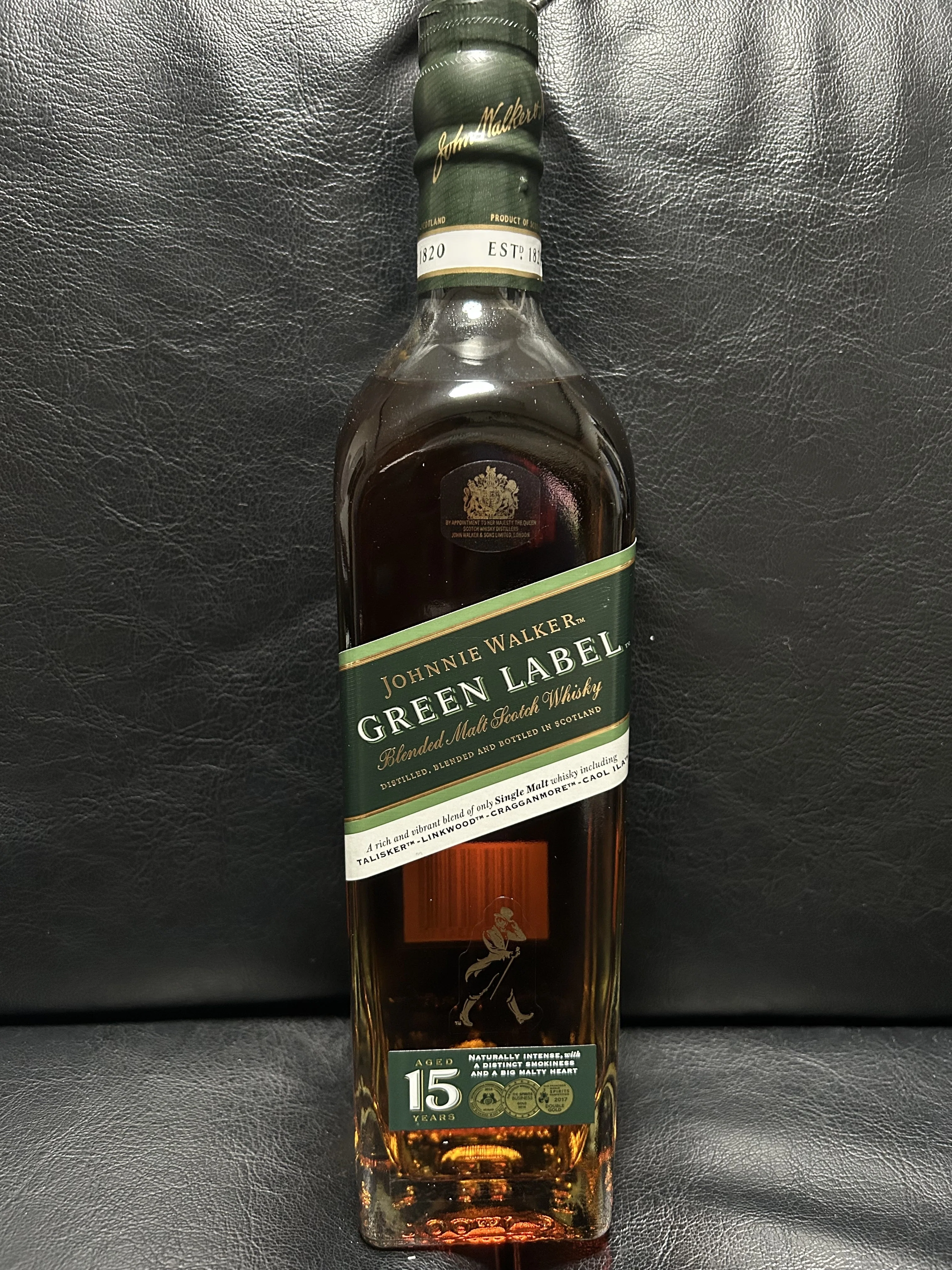 Whisky Short Story 194: Johnnie Walker Green Label 15 Year Old