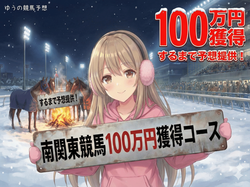 ゆうのスーパー競馬投資