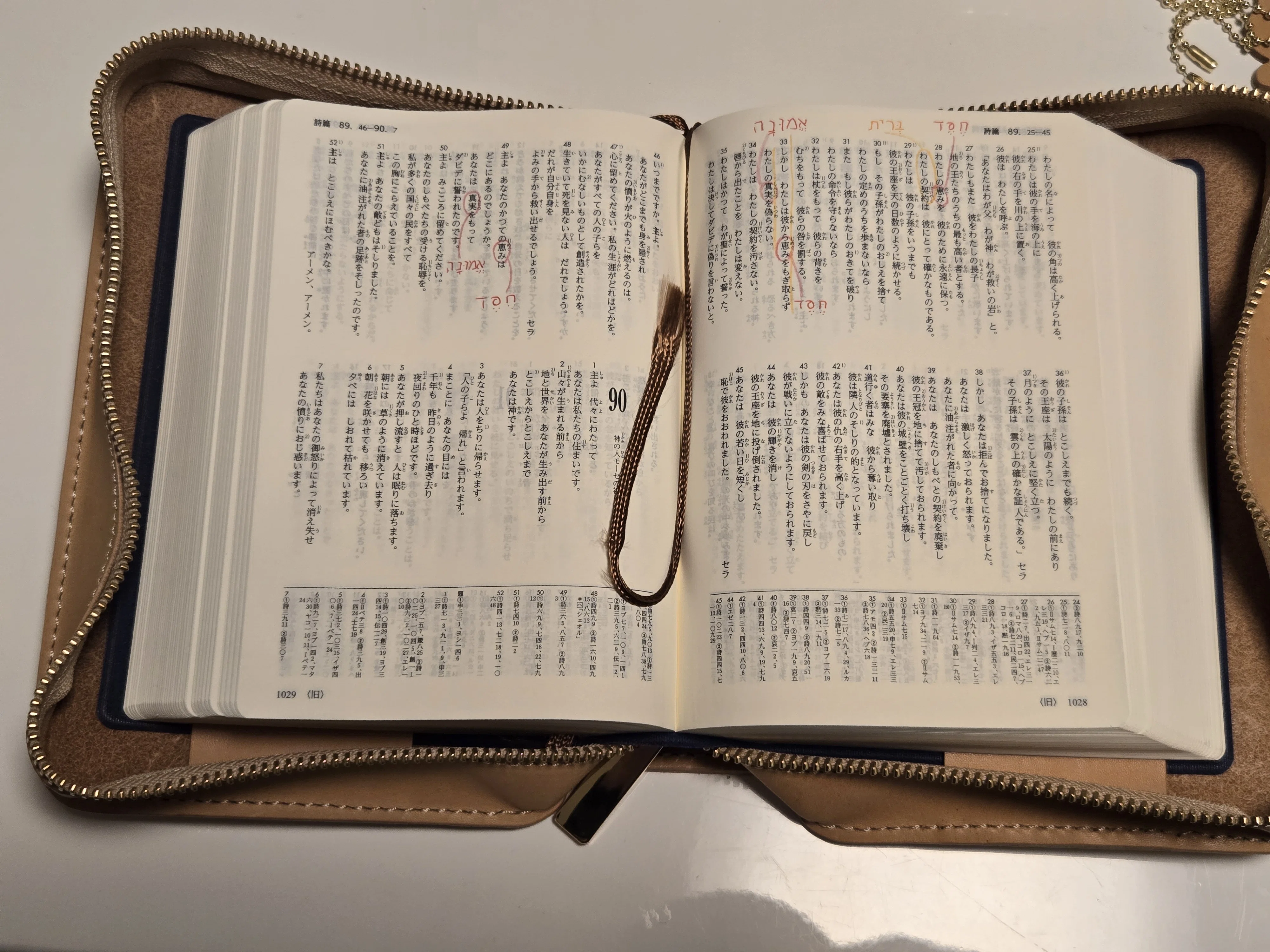 My new Bible cover has arrived!!｜Yussa♪