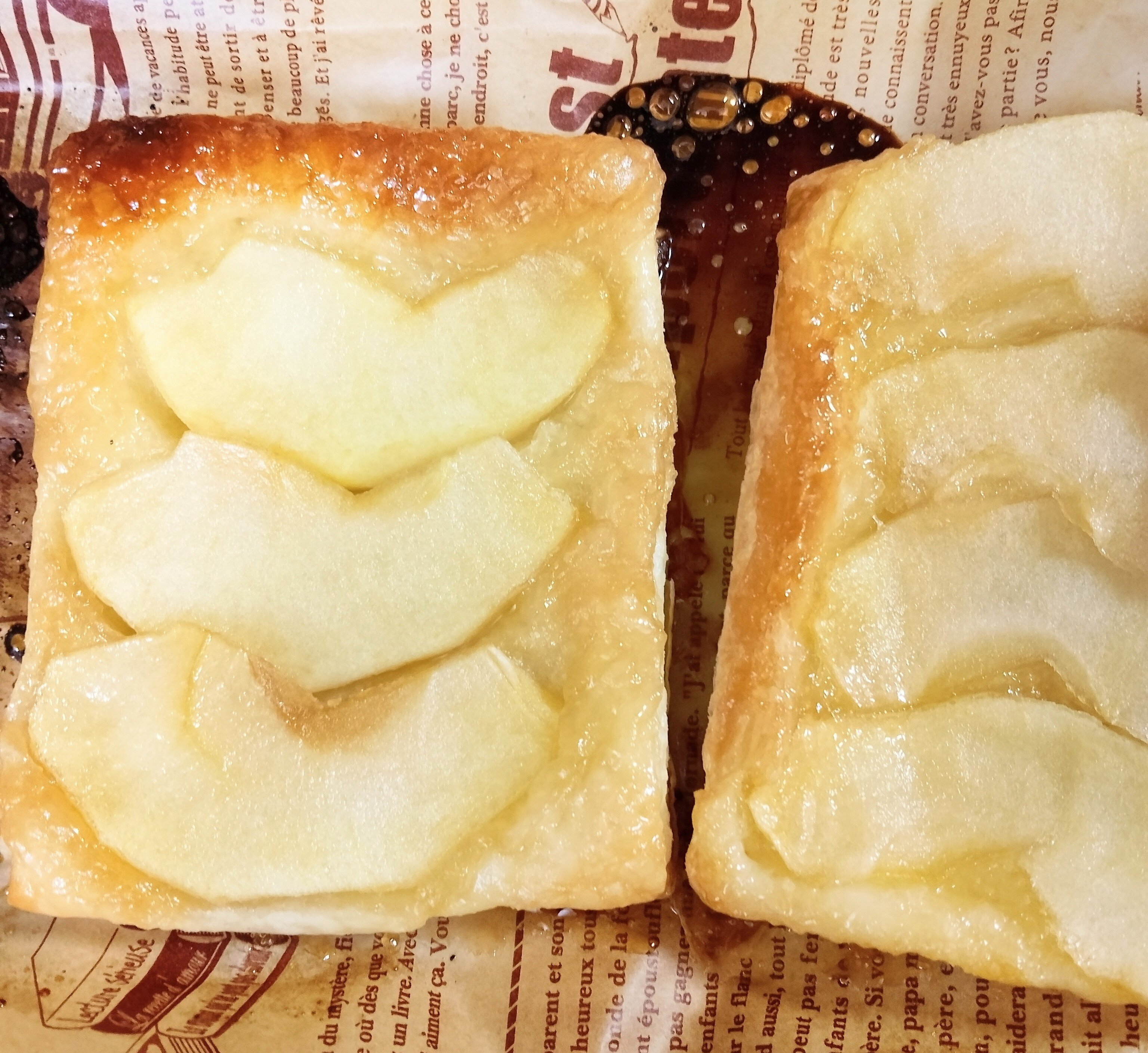 Iroha's Kitchenvol.3 SNSで流行ってる『逆さまアップルパイ🍎』を