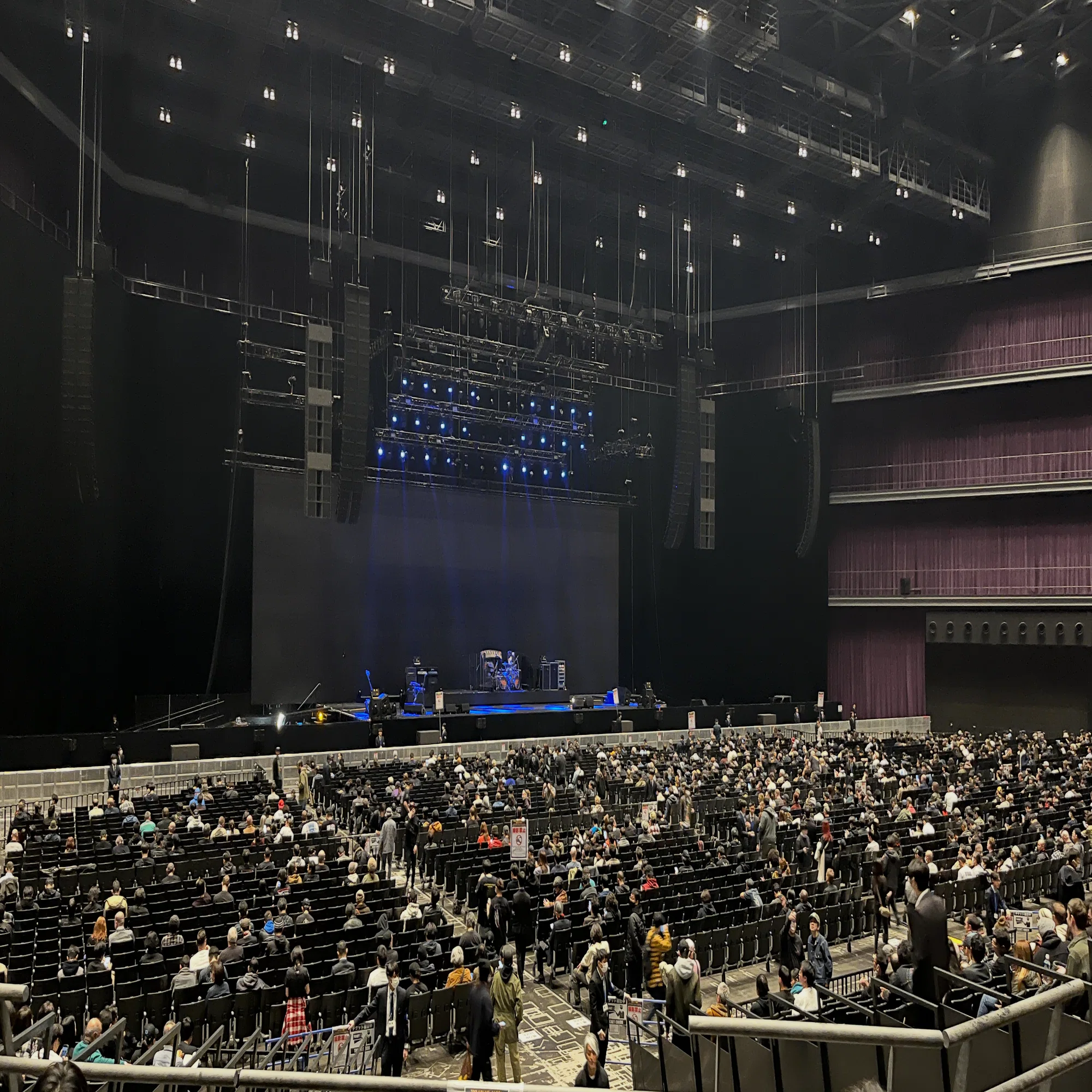 TOOL @ K-Arena Dec. 11, 2025｜けい