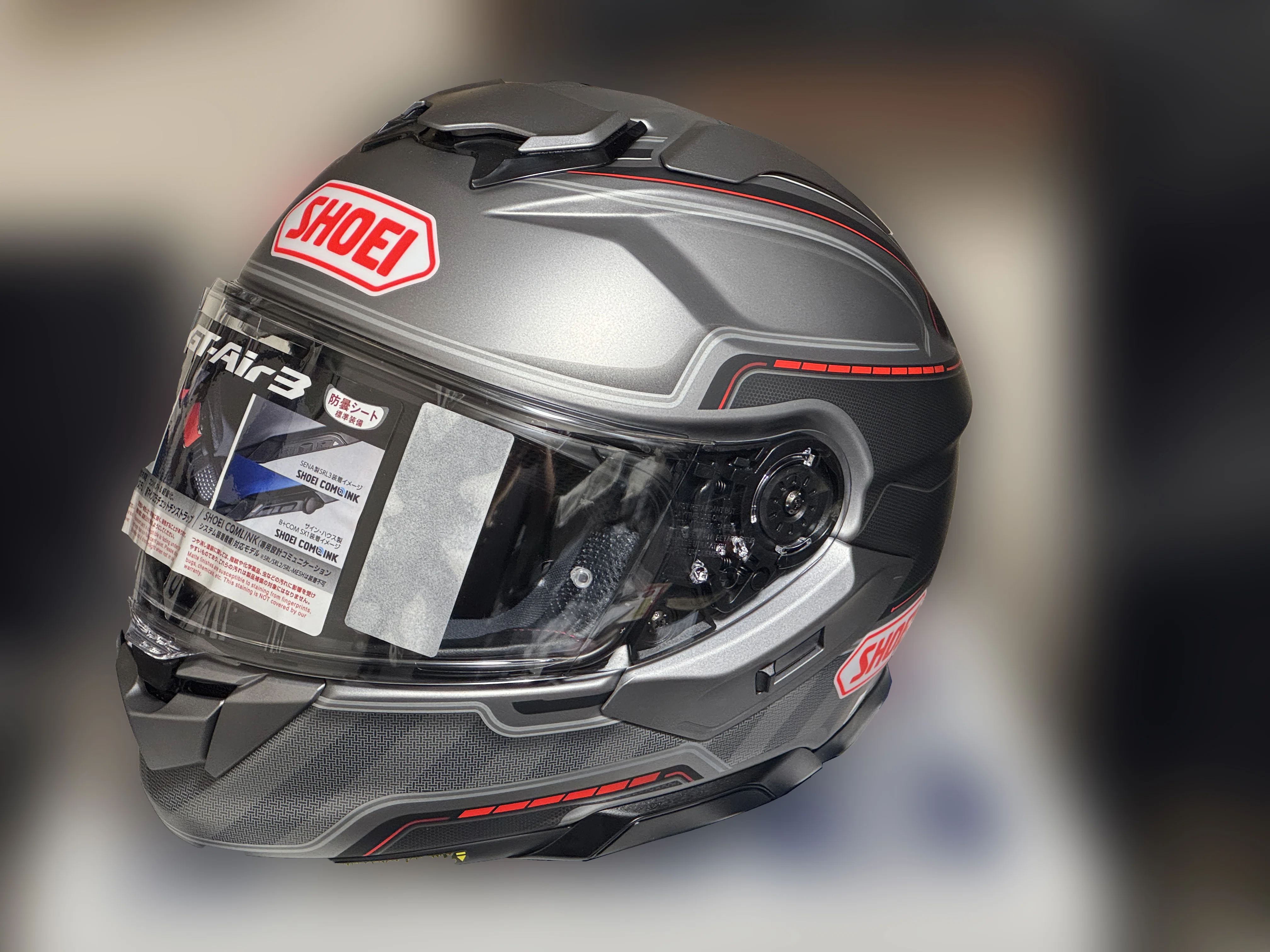 バイク用インカムをヘルメット専用品にしたくない！（SHOEI COMLINKへ