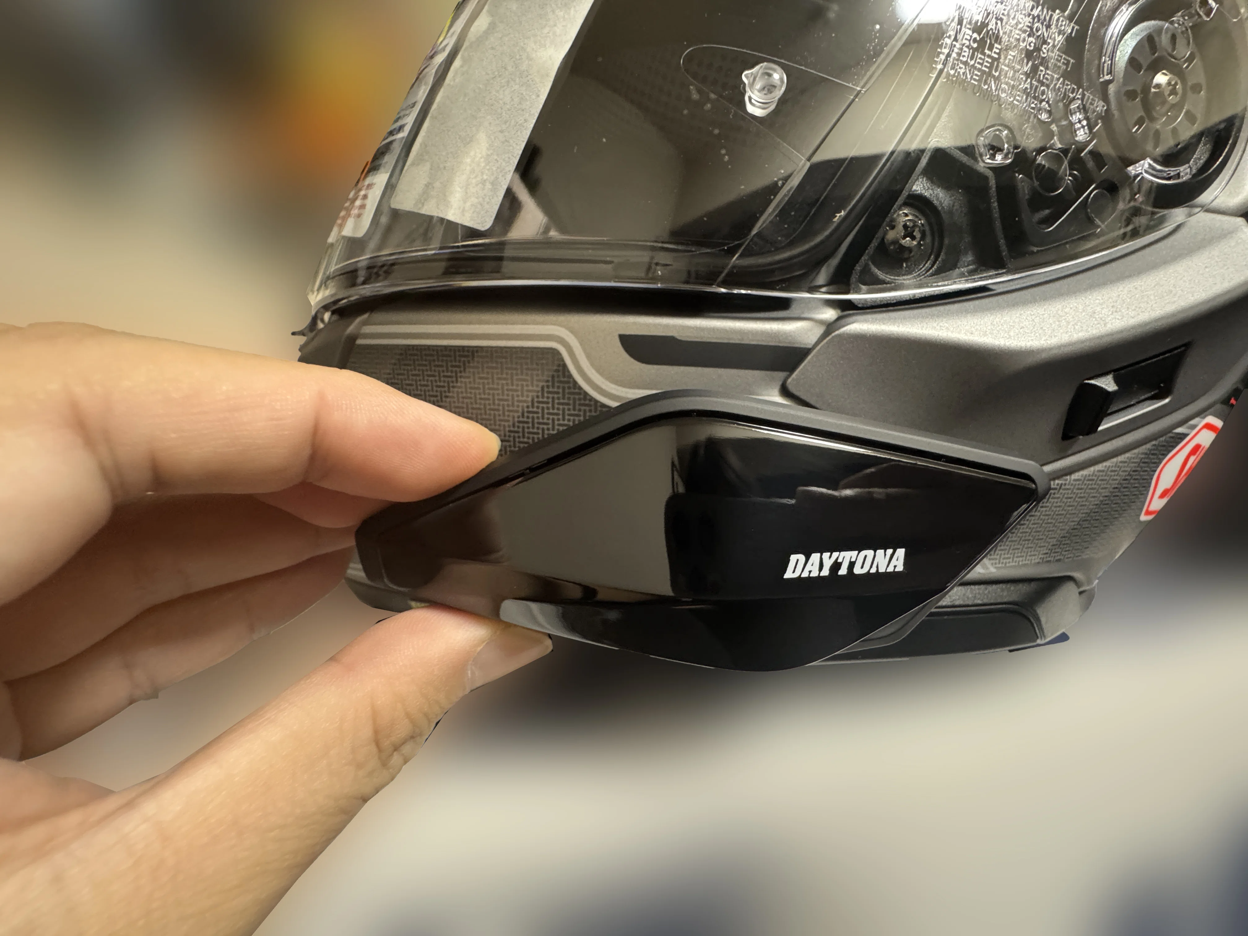 バイク用インカムをヘルメット専用品にしたくない！（SHOEI COMLINKへ