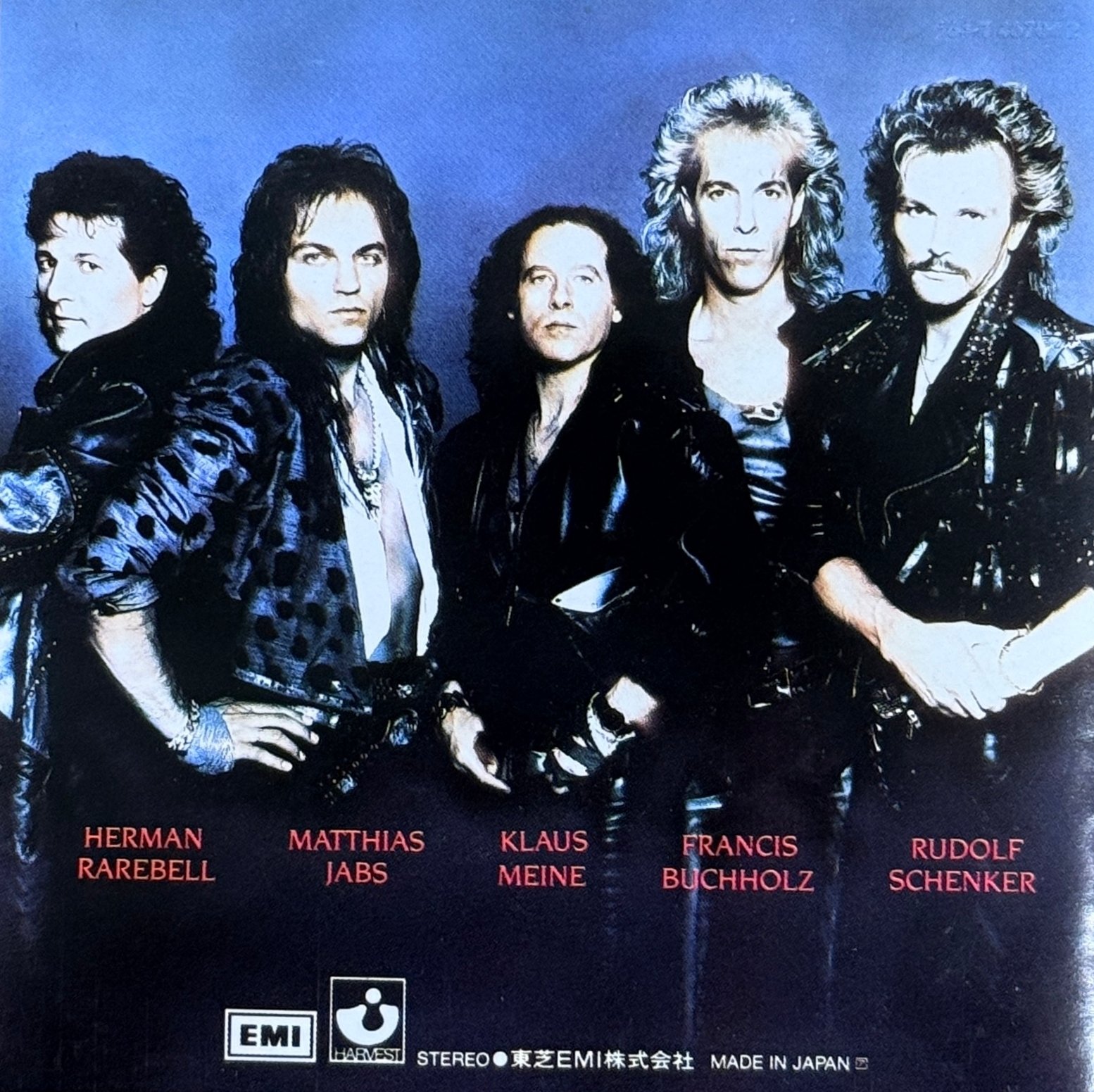 80s ガンズ　スコーピオンズ　2枚まとめ Scorpions『Savage Amusement』：完璧主義が生んだ80年代の徒花と