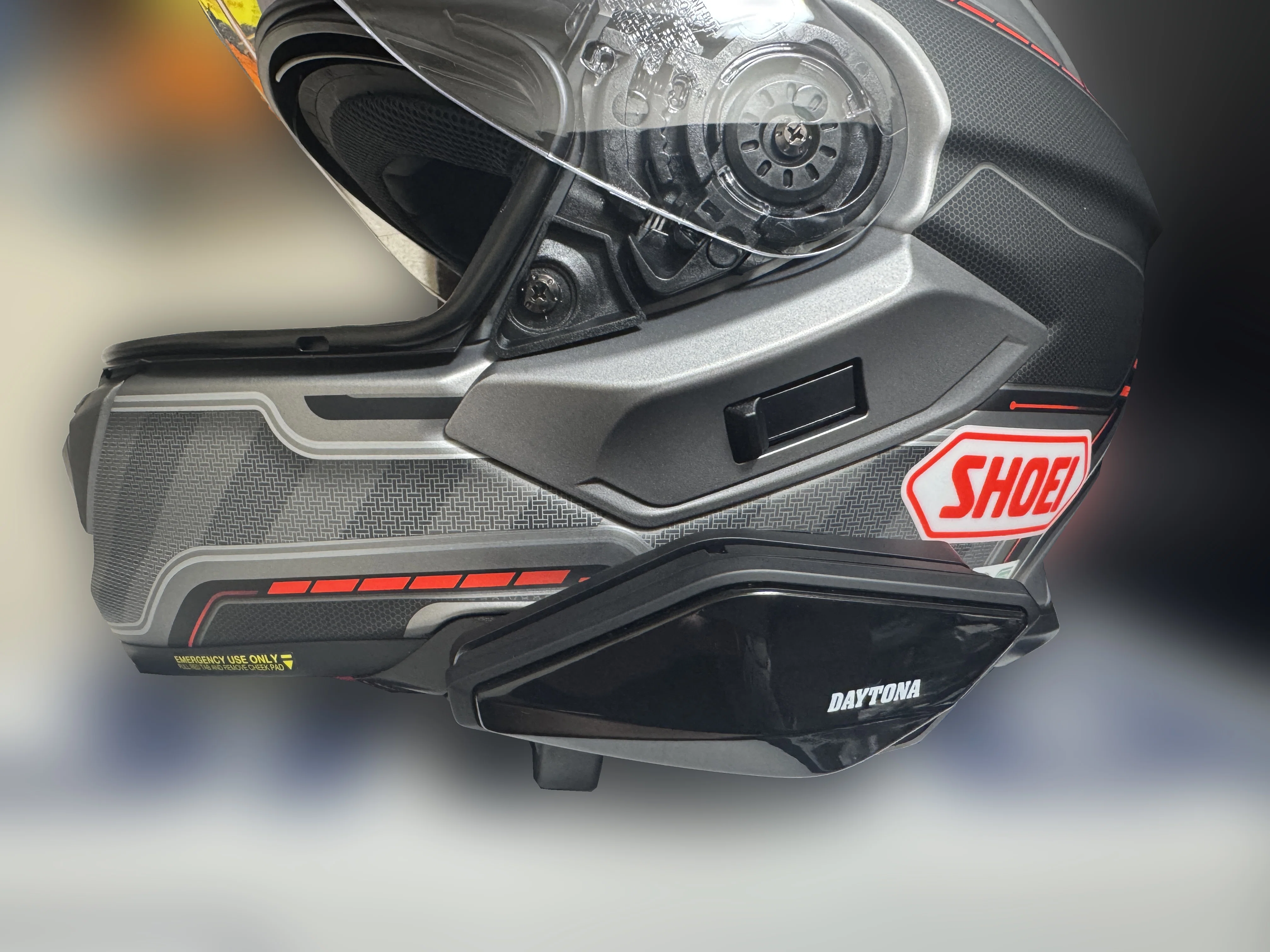バイク用インカムをヘルメット専用品にしたくない！（SHOEI COMLINKへ