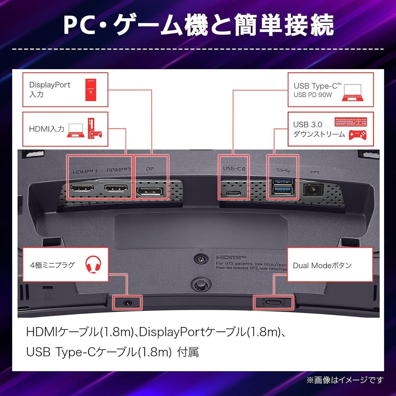 VGP 2025 Summer金賞】LG OLED ゲーミングモニター 45GX950A-B完全