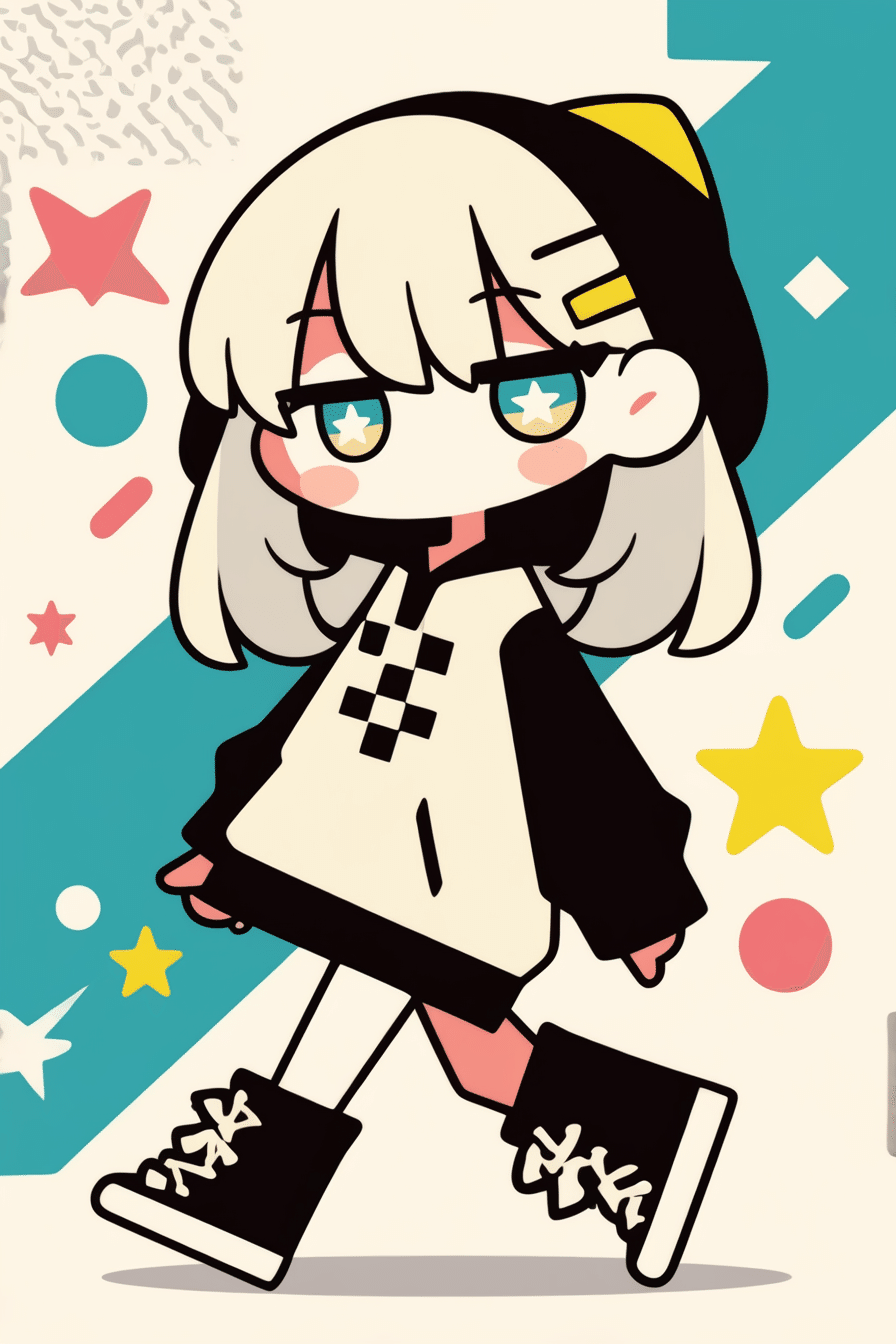 おはよう♪おえかき：音楽おやすみ｜むぎ屋@生成AI×仕事