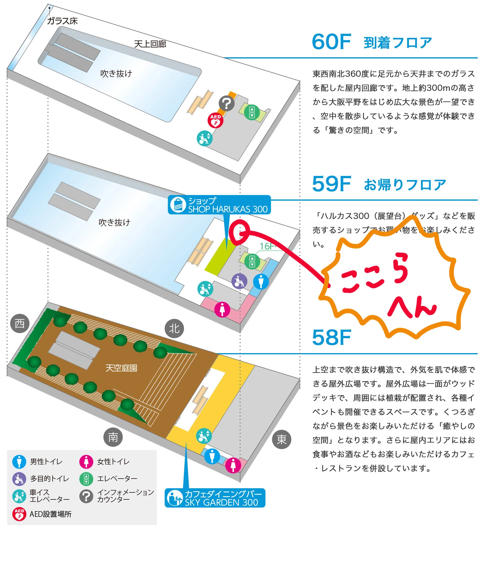 記念メダル】あべのハルカスであつめる｜ATUPON