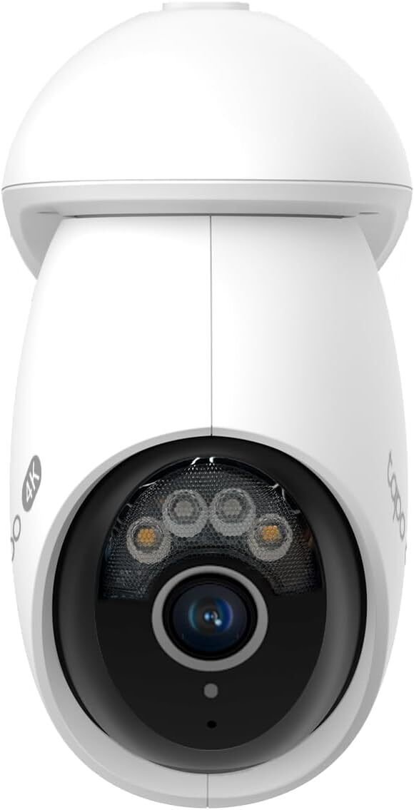 Tapo C560WS - 4K 8MP＆360°AI検知で自宅の「見えない不安」を解消する