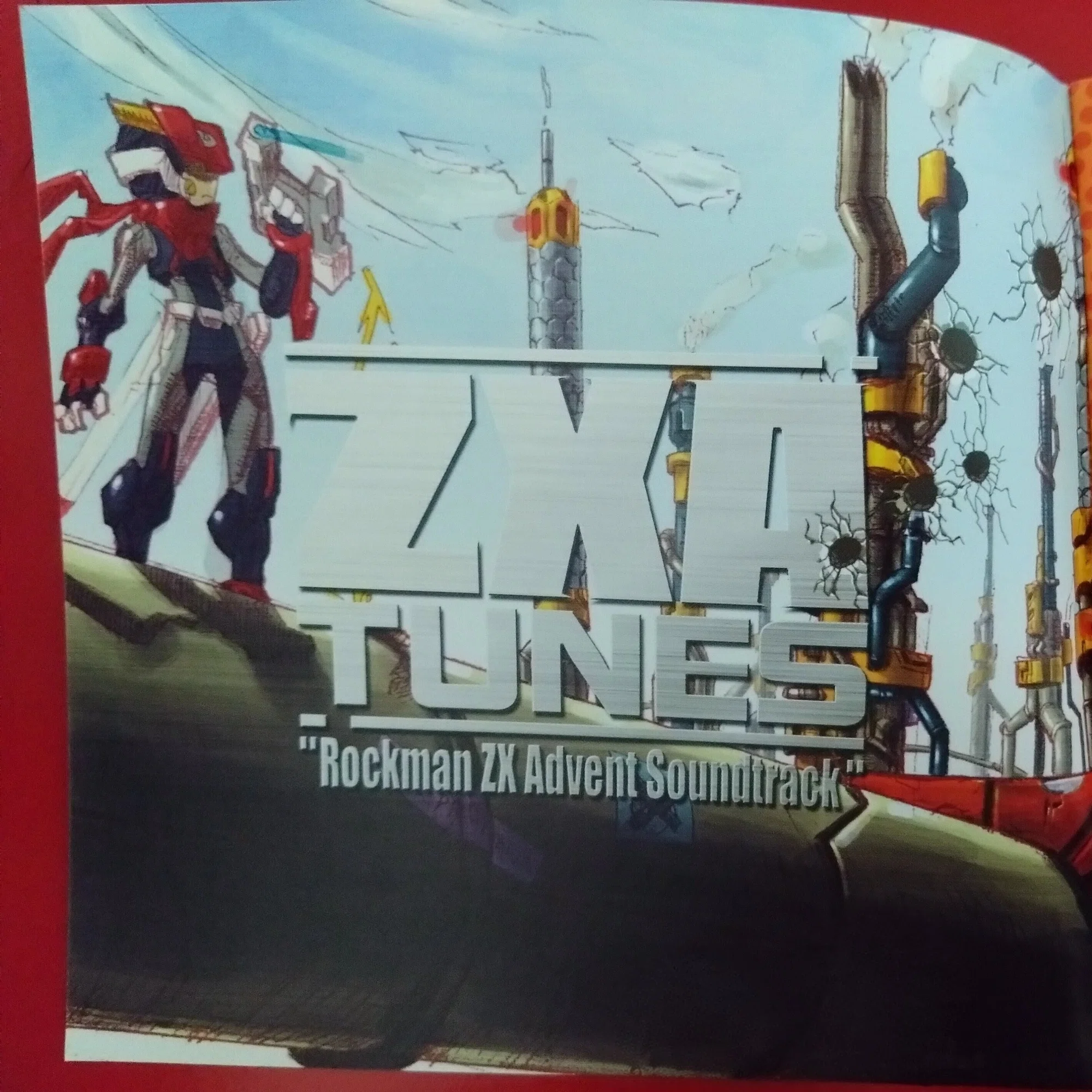 ZXA TUNES - Inti Creates thinks soundtracks are reference books 
