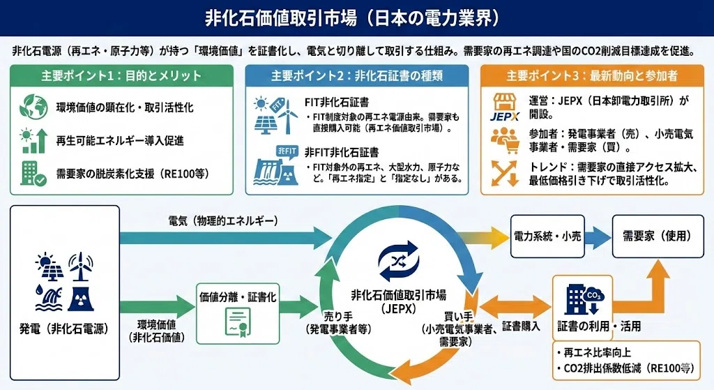 電力業界の基礎②：電力の取引市場・制度｜noenai