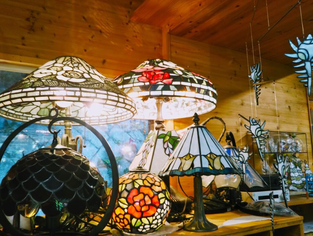 2021.8.5 気分はメソポタミアの硝子職人 ―創作ステンドグラス工房