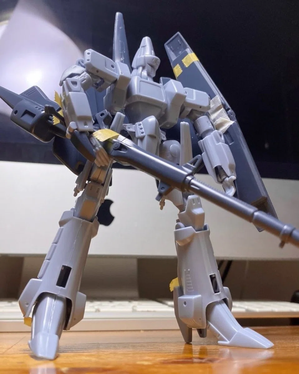 バンダイ 1/144 エルガイムmk-II｜Kiraku Model