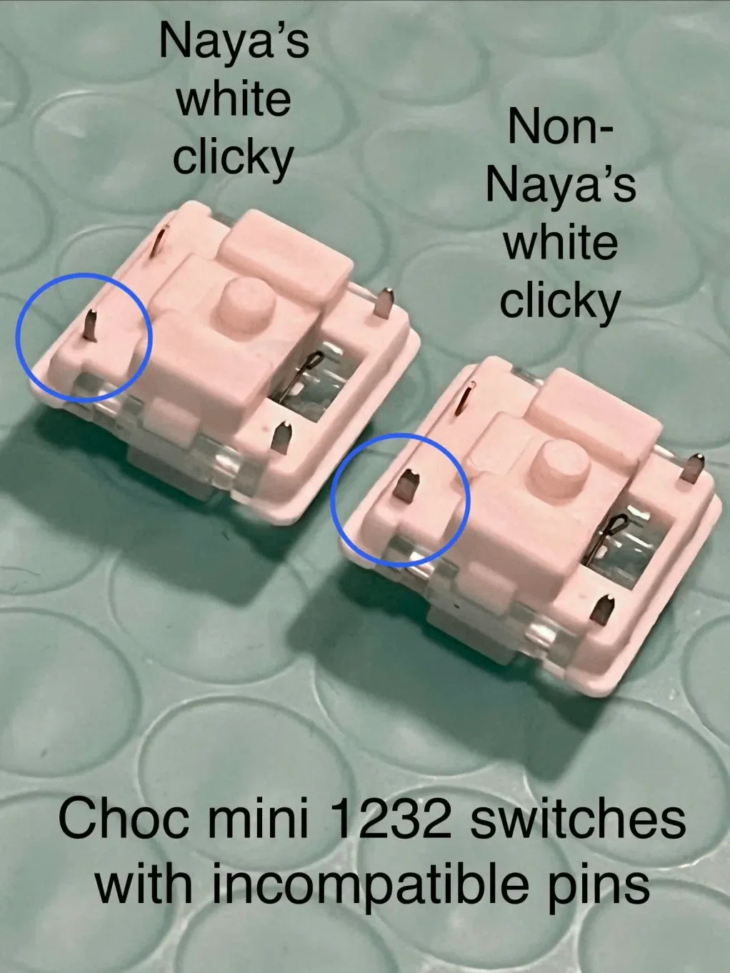 Naya Create キーボードレビュー  「完璧すぎた元カレ」との対比