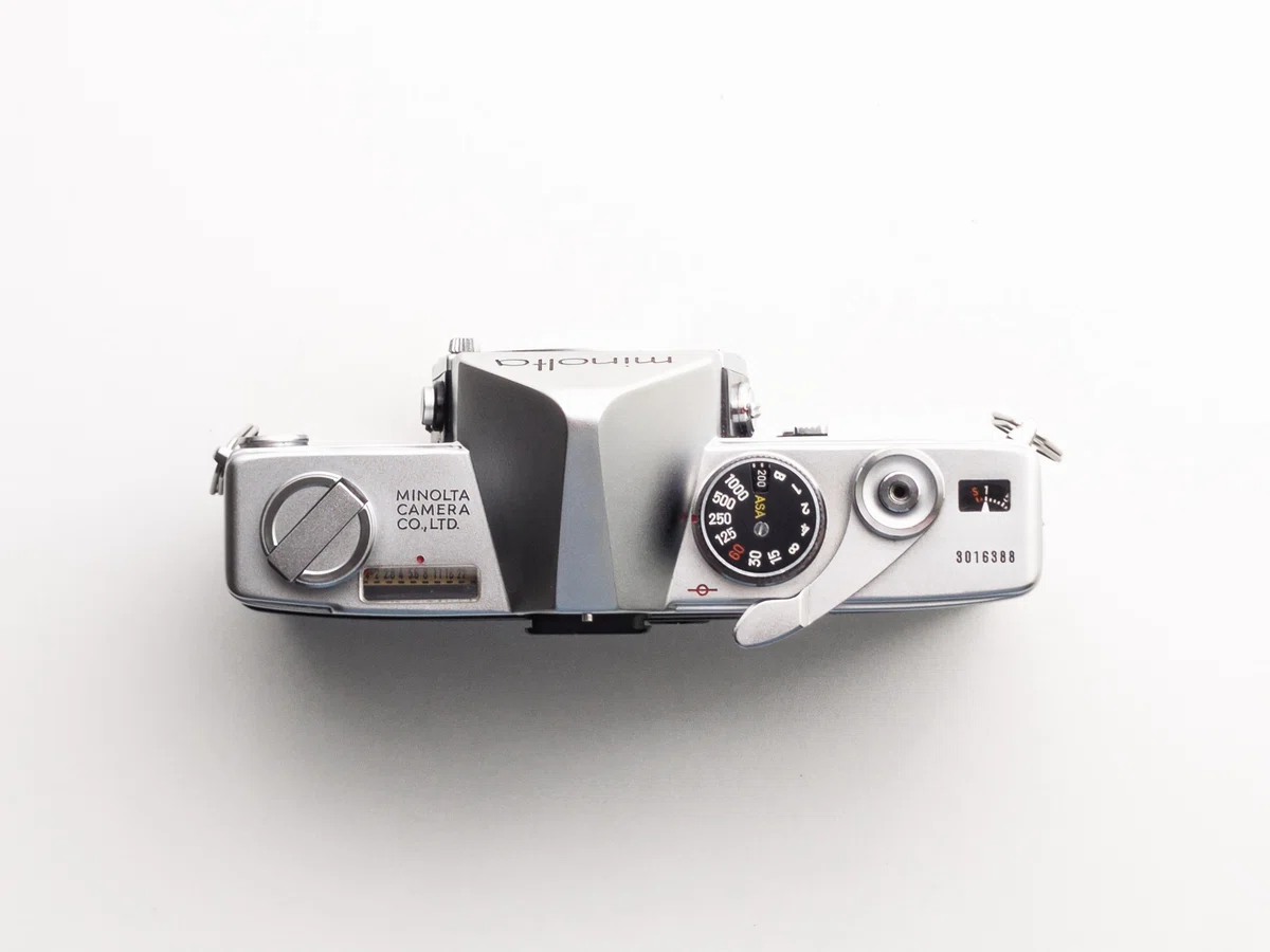 minolta new SR-7 【作例あり】｜桺蓼