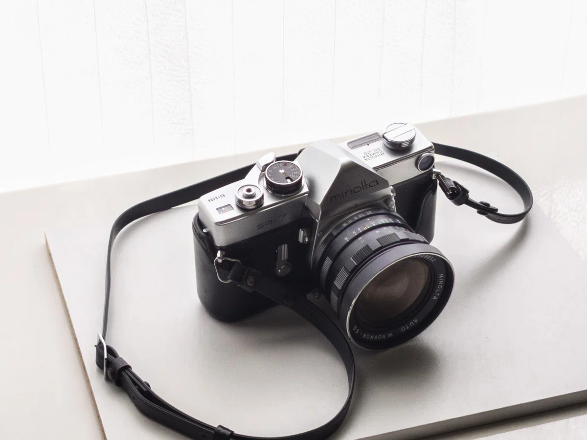 minolta new SR-7 【作例あり】｜桺蓼