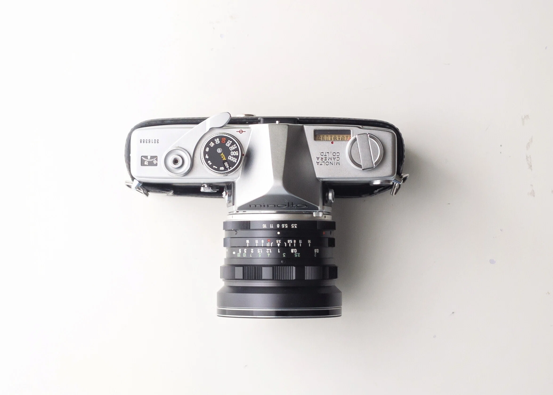 minolta new SR-7 【作例あり】｜桺蓼