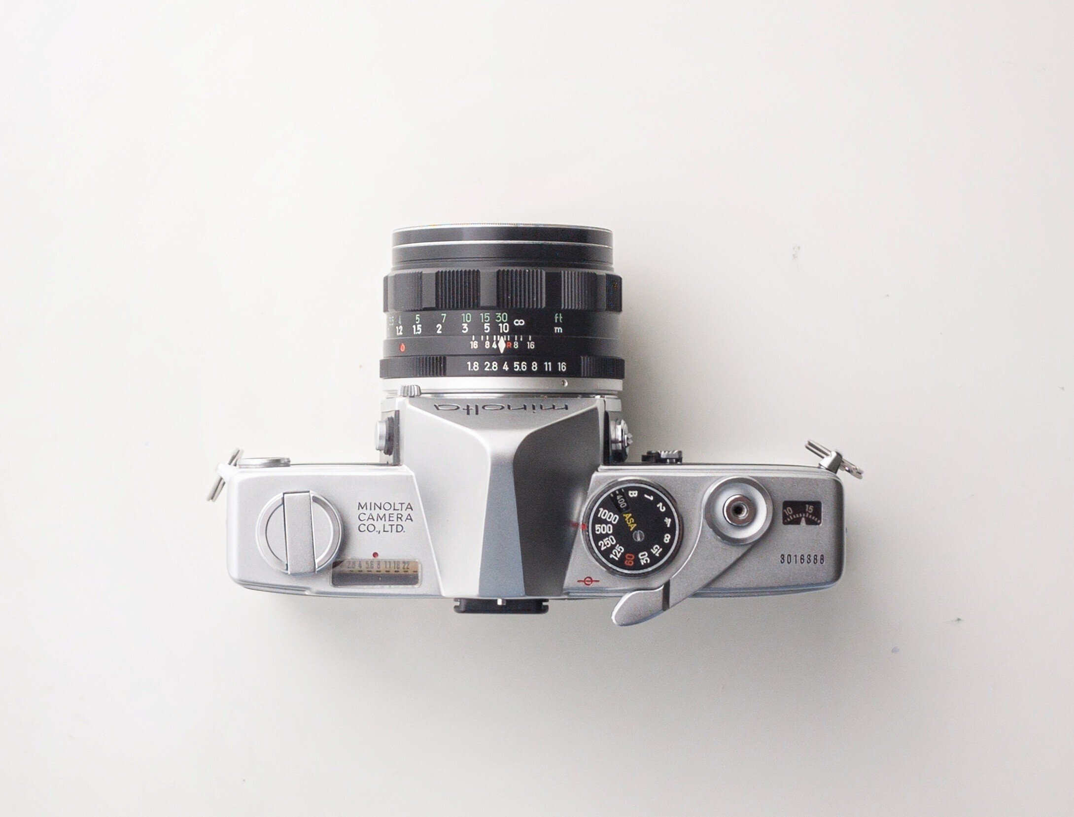 minolta new SR-7 【作例あり】｜桺蓼