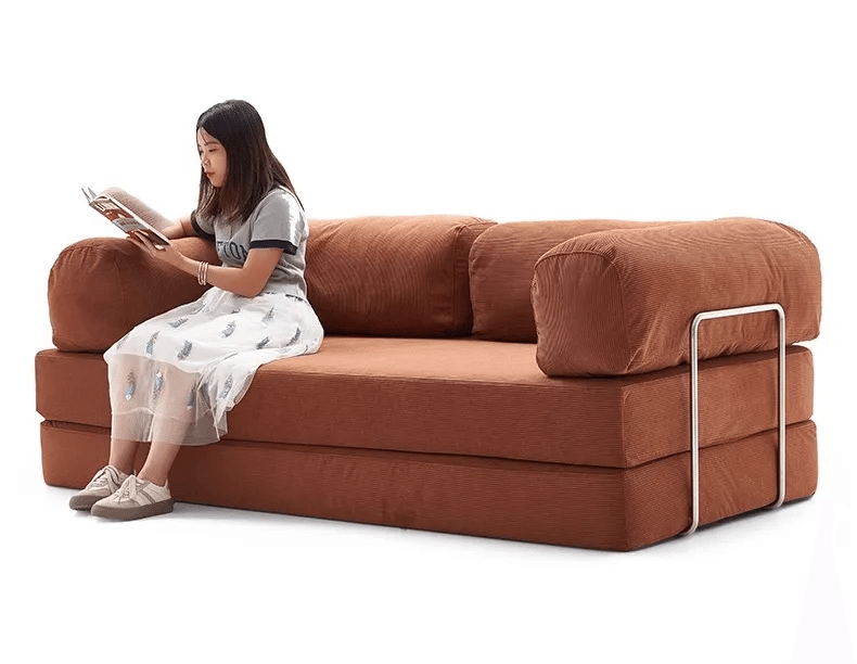 CAGUUU レトロモダンソファベッドの評判は？一人暮らし向け口コミから