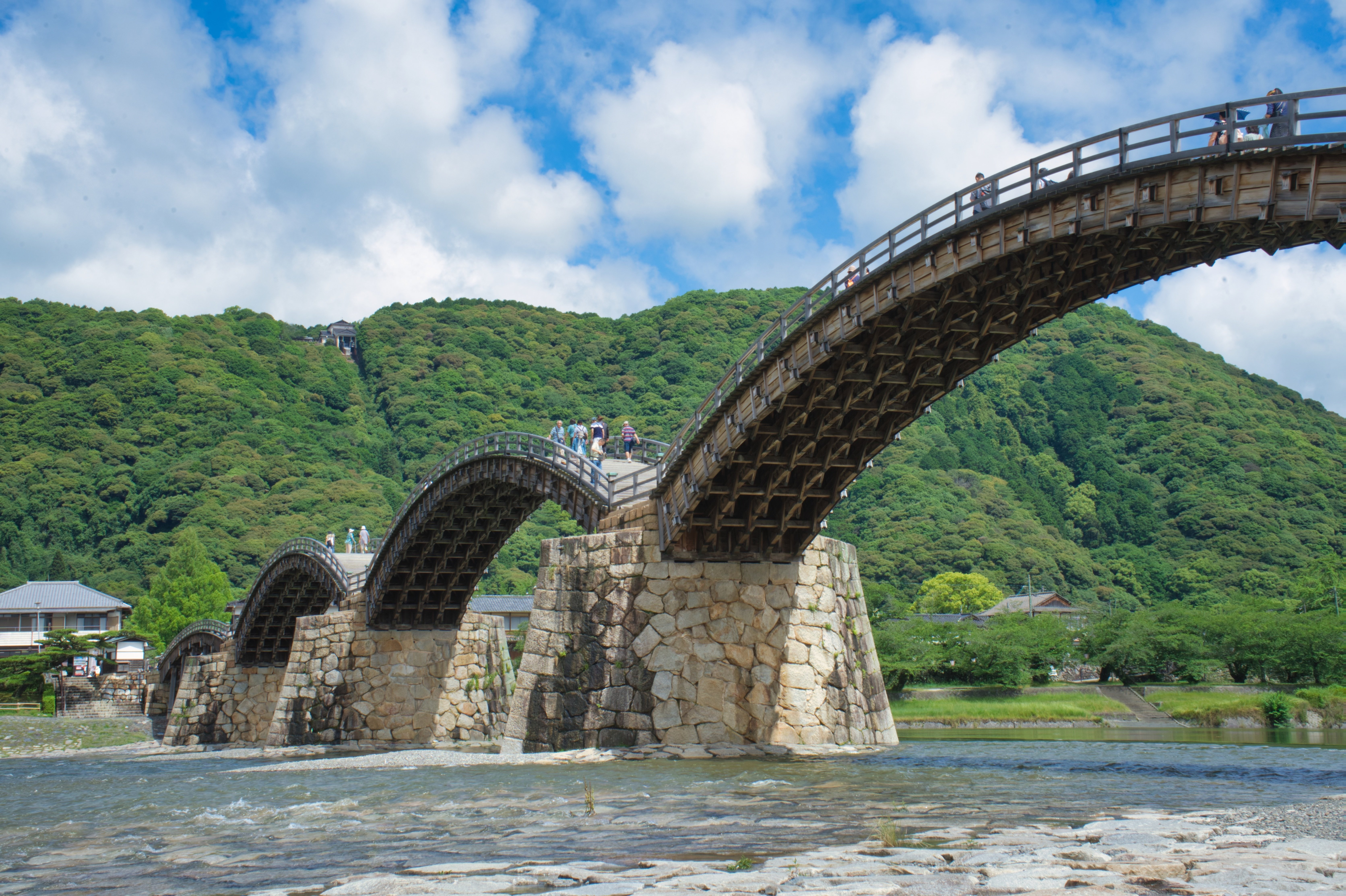 2024.6.18 日本一周 28日目 錦帯橋・巌流島｜yasumin