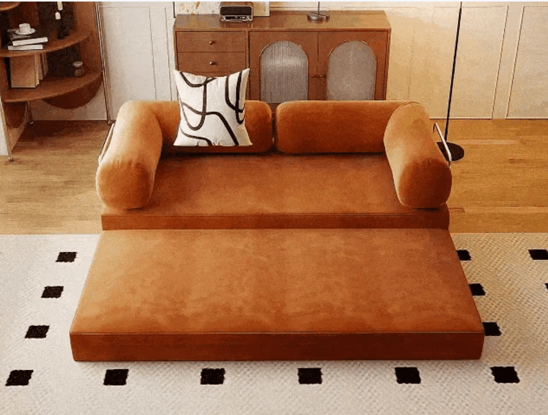 CAGUUU レトロモダンソファベッドの評判は？一人暮らし向け口コミから