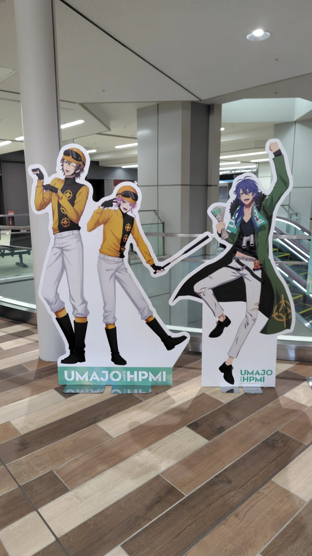 推しが競馬場とコラボしたから行ってきたらめちゃくちゃ楽しかった話 