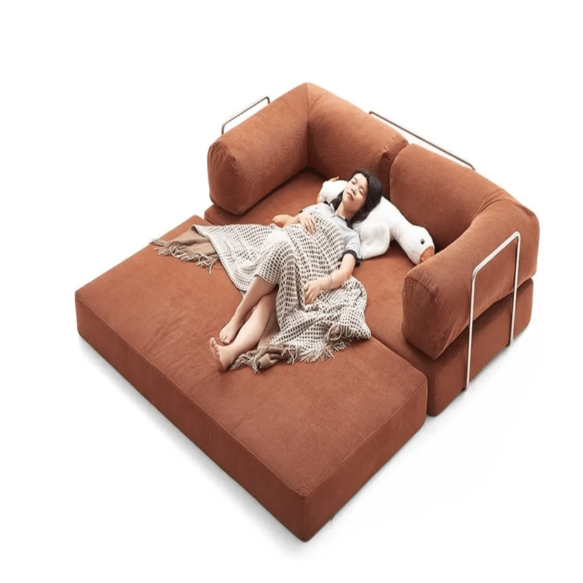 CAGUUU レトロモダンソファベッドの評判は？一人暮らし向け口コミから