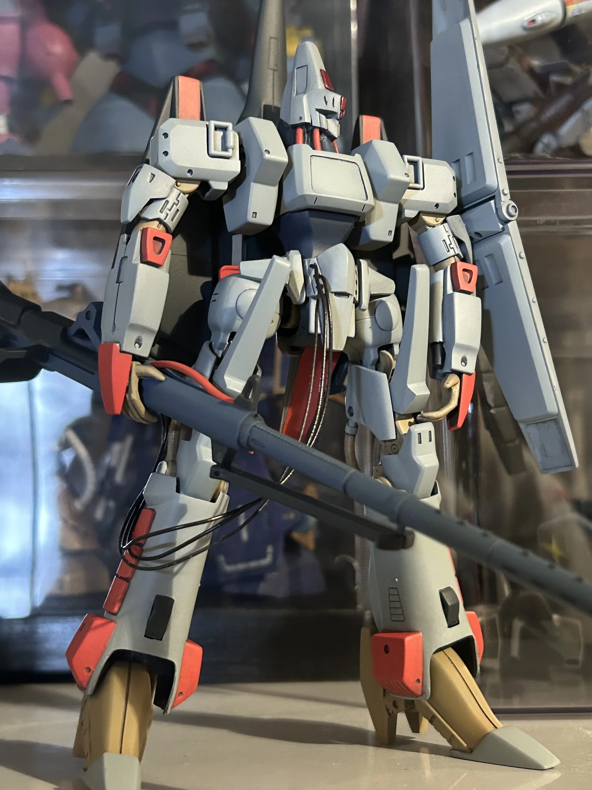 バンダイ 1/144 エルガイムmk-II｜Kiraku Model