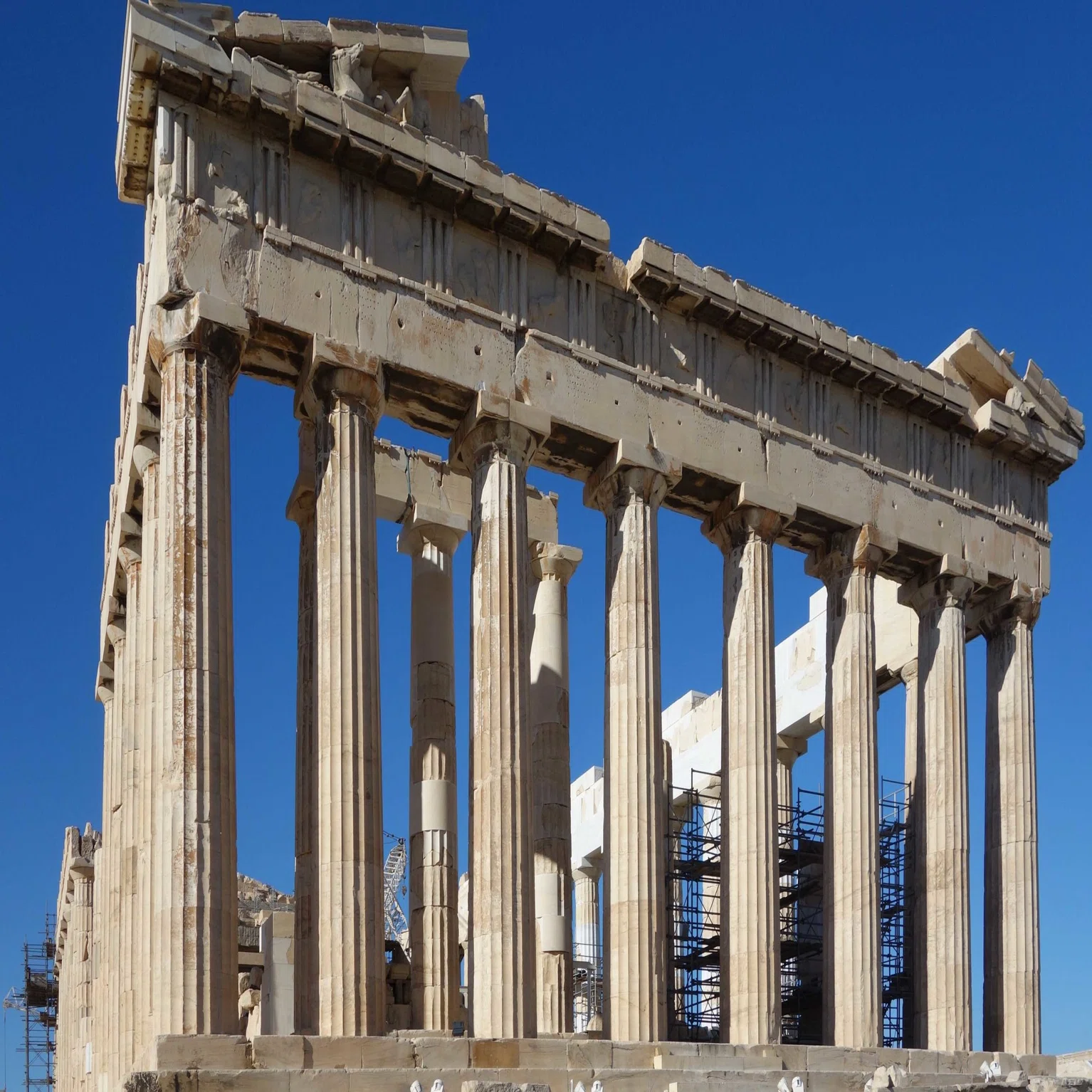 古代ギリシャ建築｜Tigrius