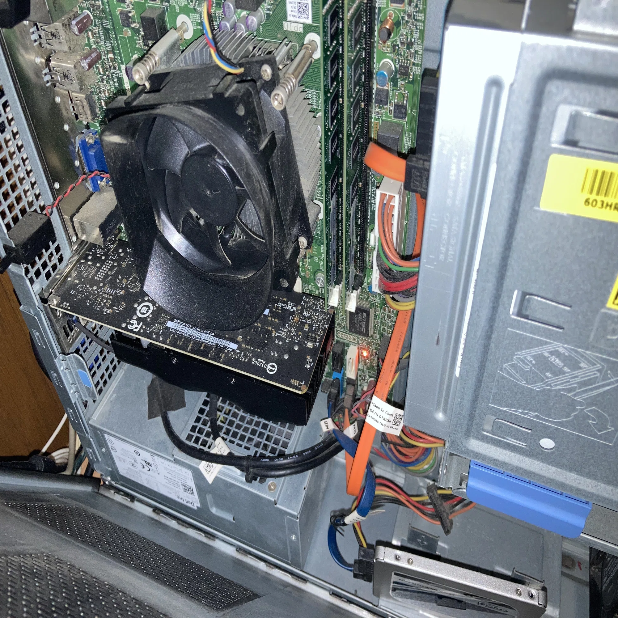 Dell Optiplex 3010を改造した記録｜風呂びしゃ