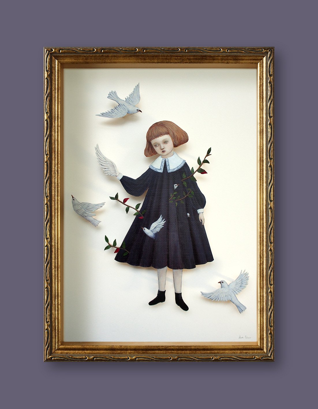 日野まき個展《詩人の指さき》｜参加者紹介｜｜MAUVE CABINET｜モーヴ