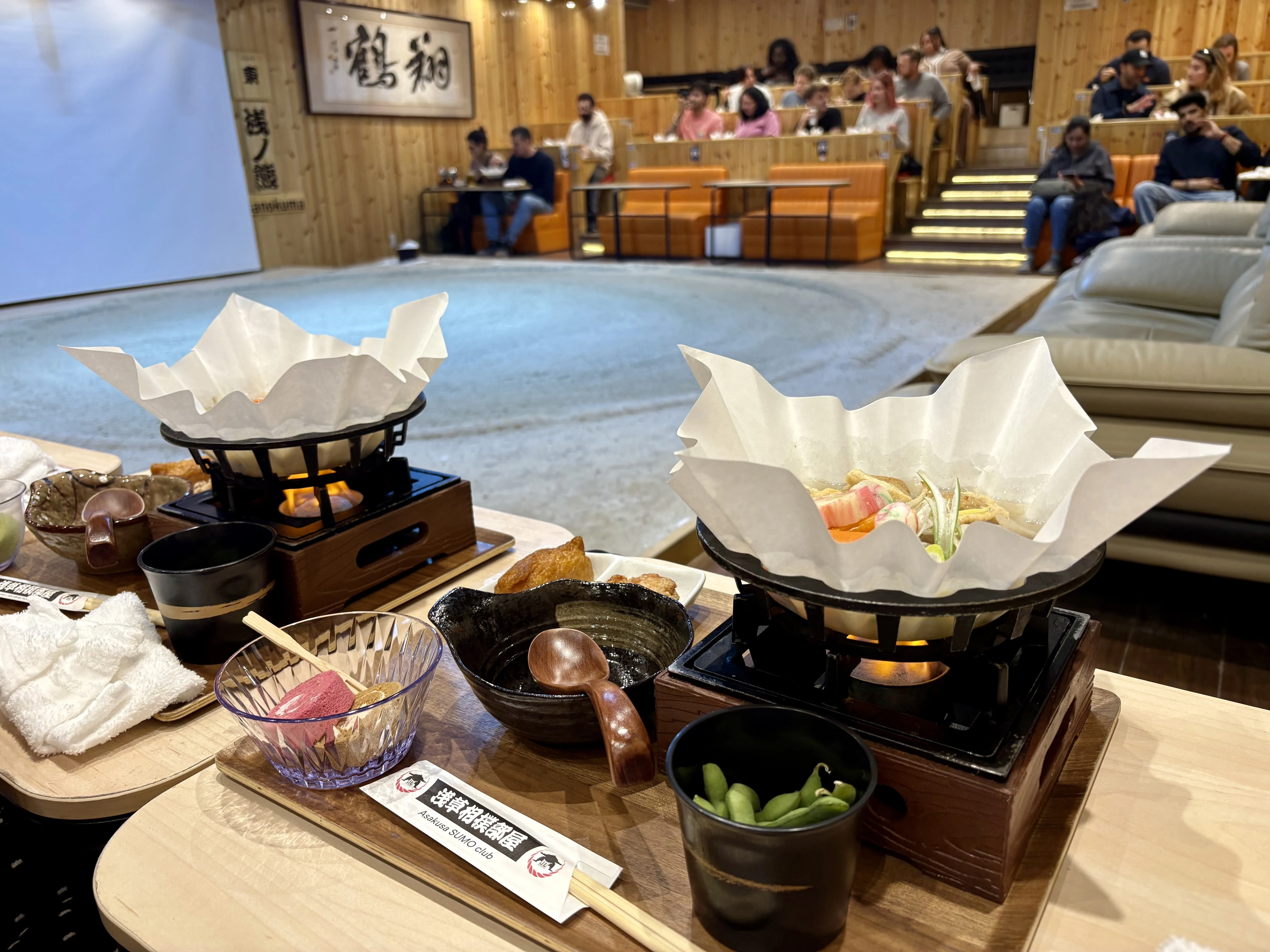 ちゃんこ鍋食べながら英語で相撲!? 日本文化を“外国人視点”で味わって