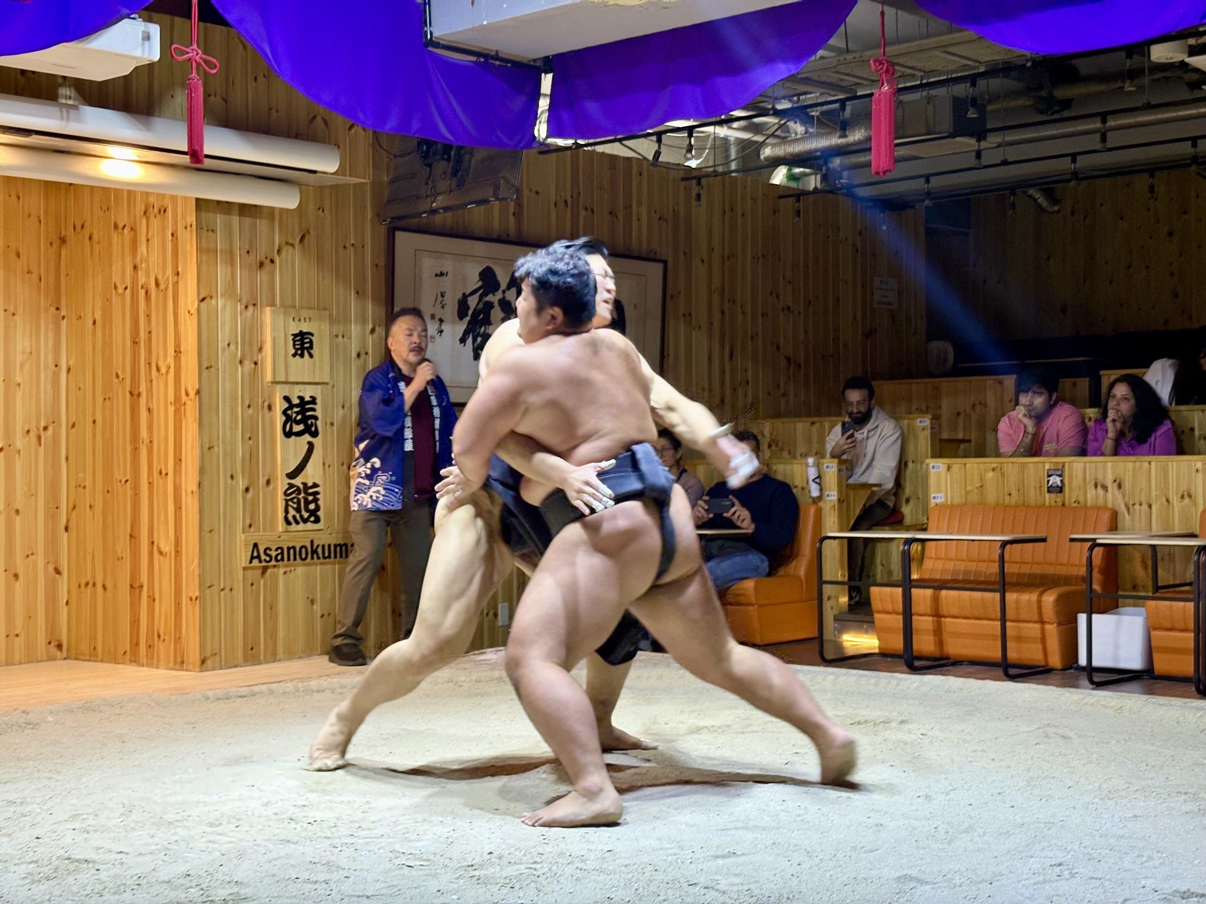 ちゃんこ鍋食べながら英語で相撲!? 日本文化を“外国人視点”で味わって