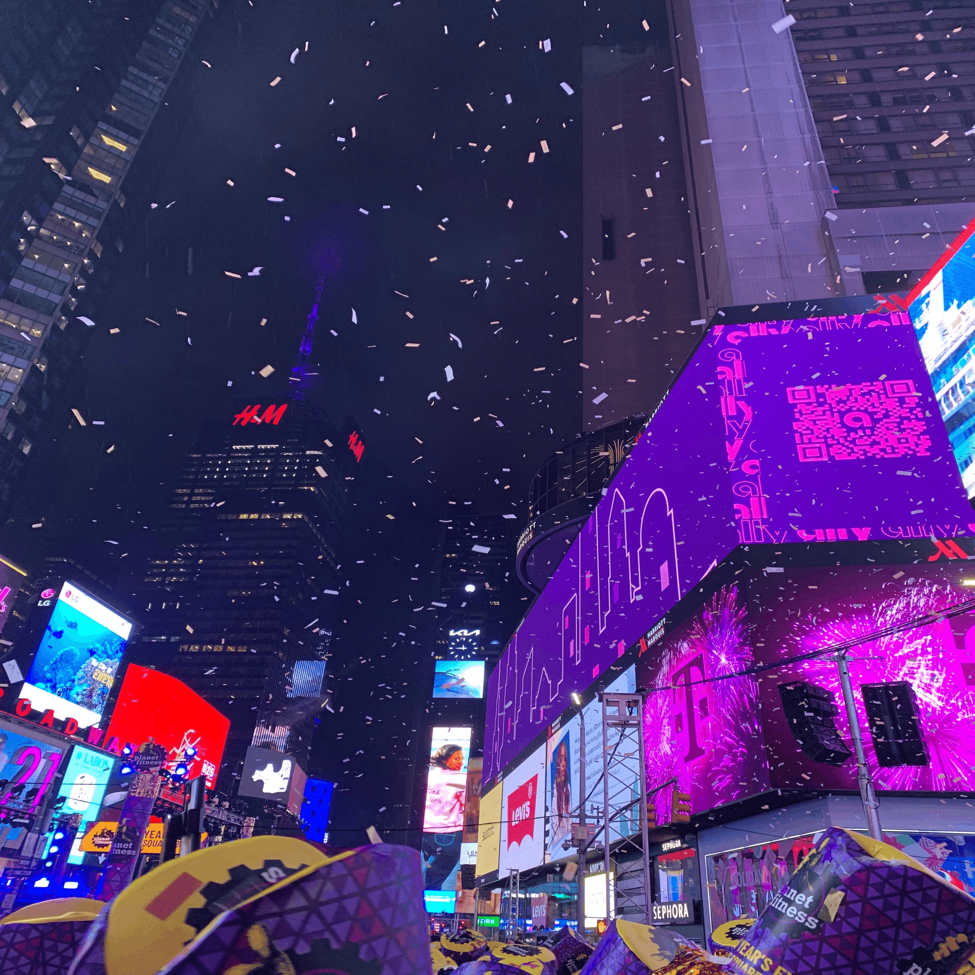 冬　ある日　ニュウヨーク NY Bucket List] ニューヨークの冬を満喫！名物イベント