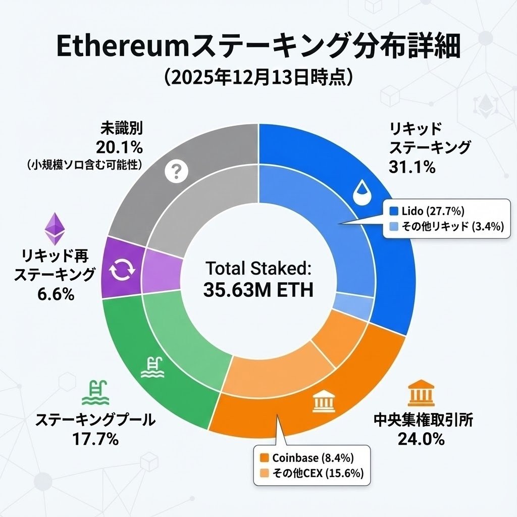 2025年最新版】寝ている間にETHが増える？「イーサリアム・ステーキング」の仕組みを完全解説｜エム