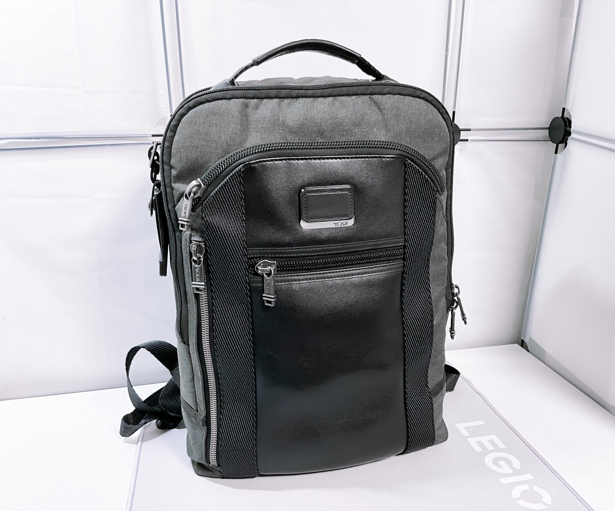 TUMI】「デイヴィス」バックパック【レビュー】｜MtOjiisan