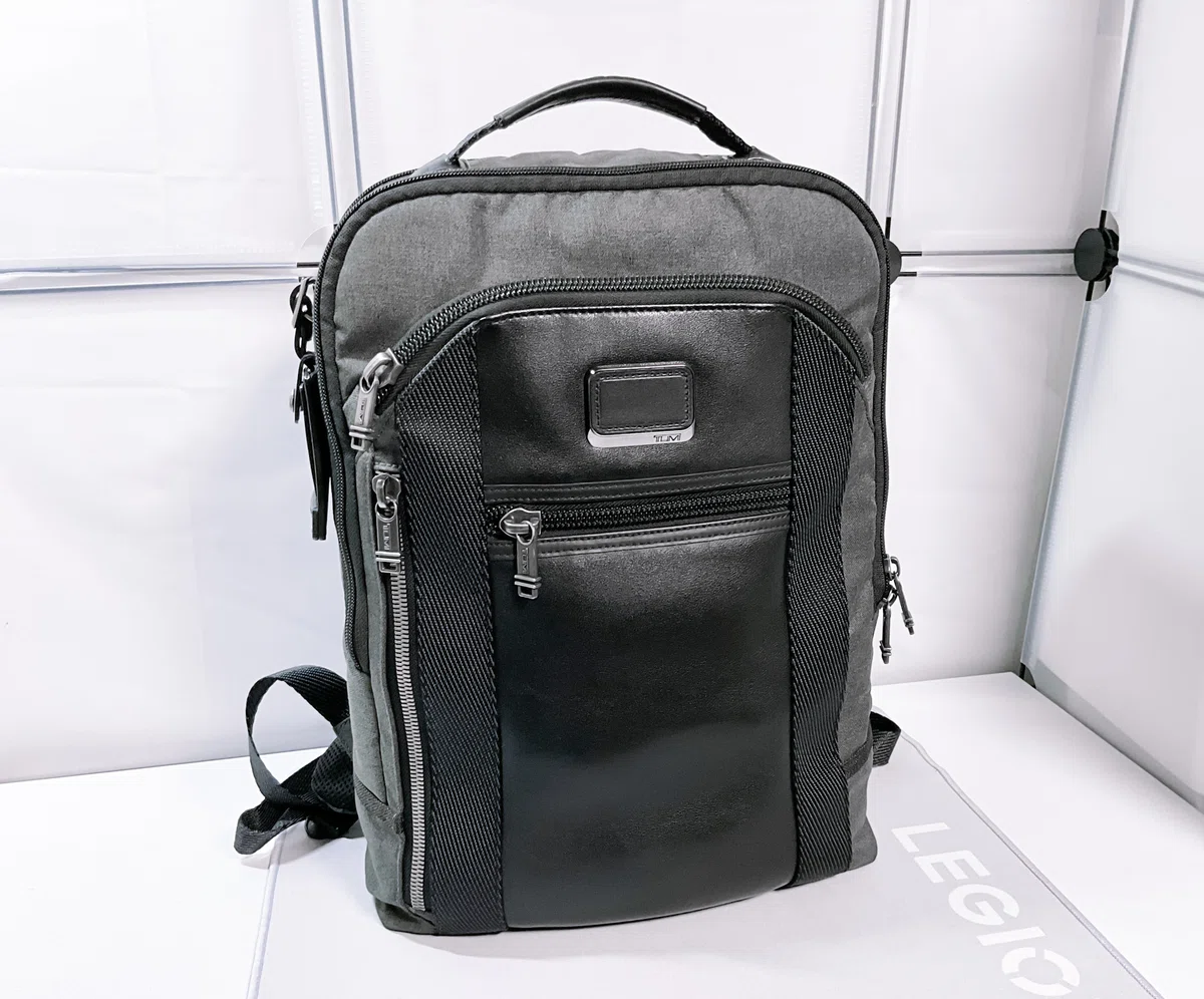 TUMI】「デイヴィス」バックパック【レビュー】｜MtOjiisan