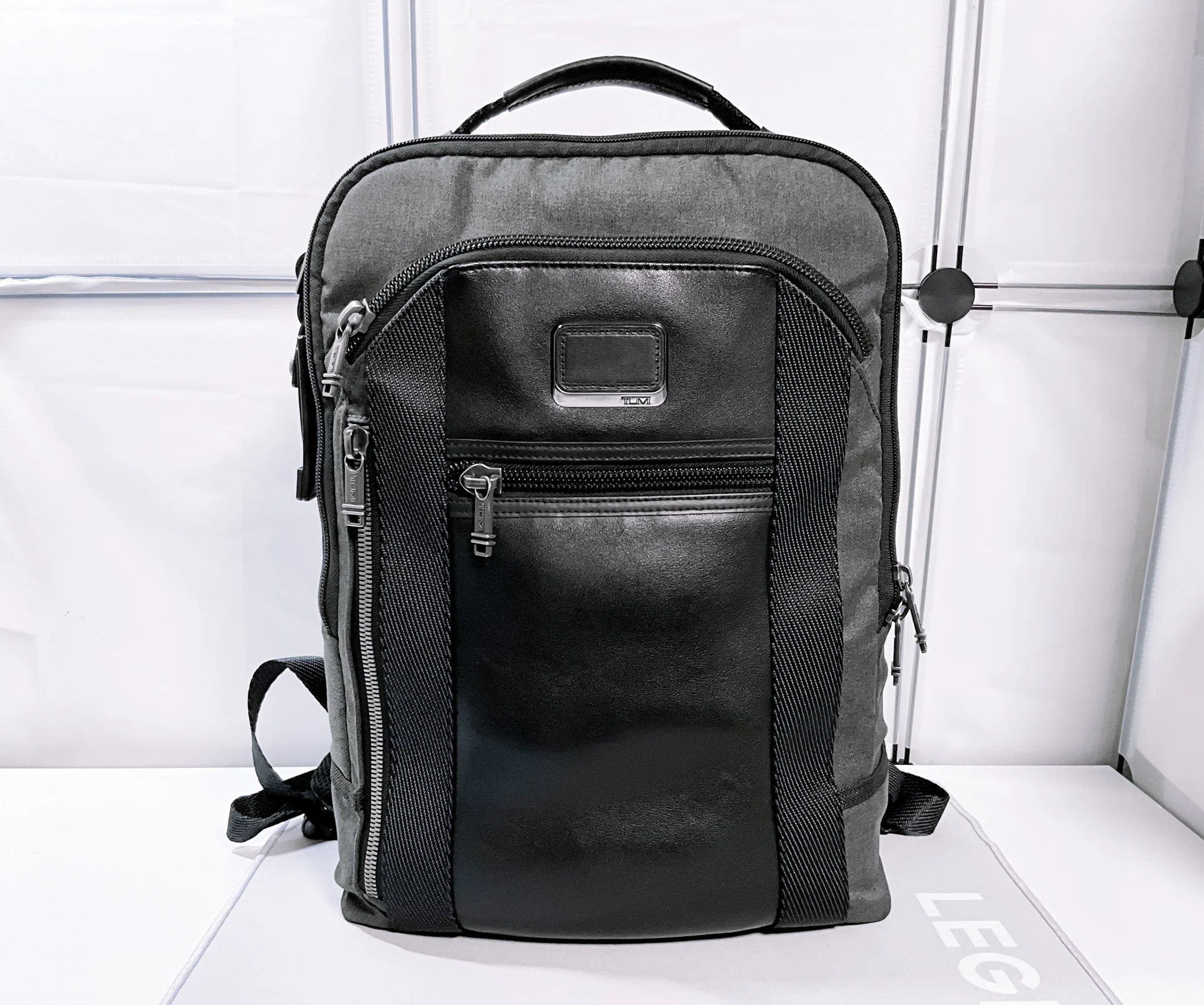 【超美品】TUMI 232682NVYデイヴィス バックパック TUMI（トゥミ） 【並行輸入品】TUMI 232682 ALPHA Bravo （デイヴィス