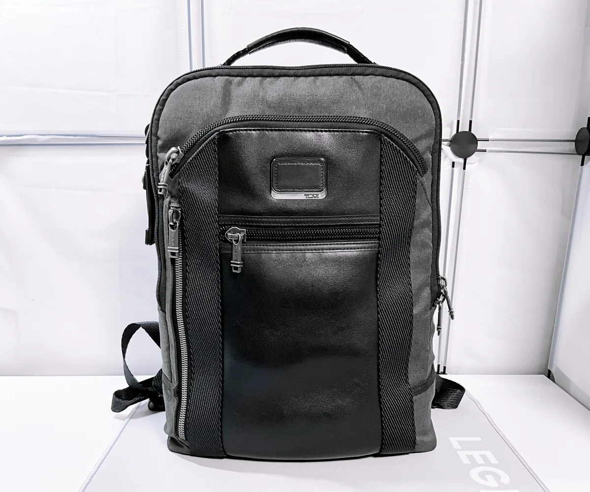 TUMI】「デイヴィス」バックパック【レビュー】｜MtOjiisan