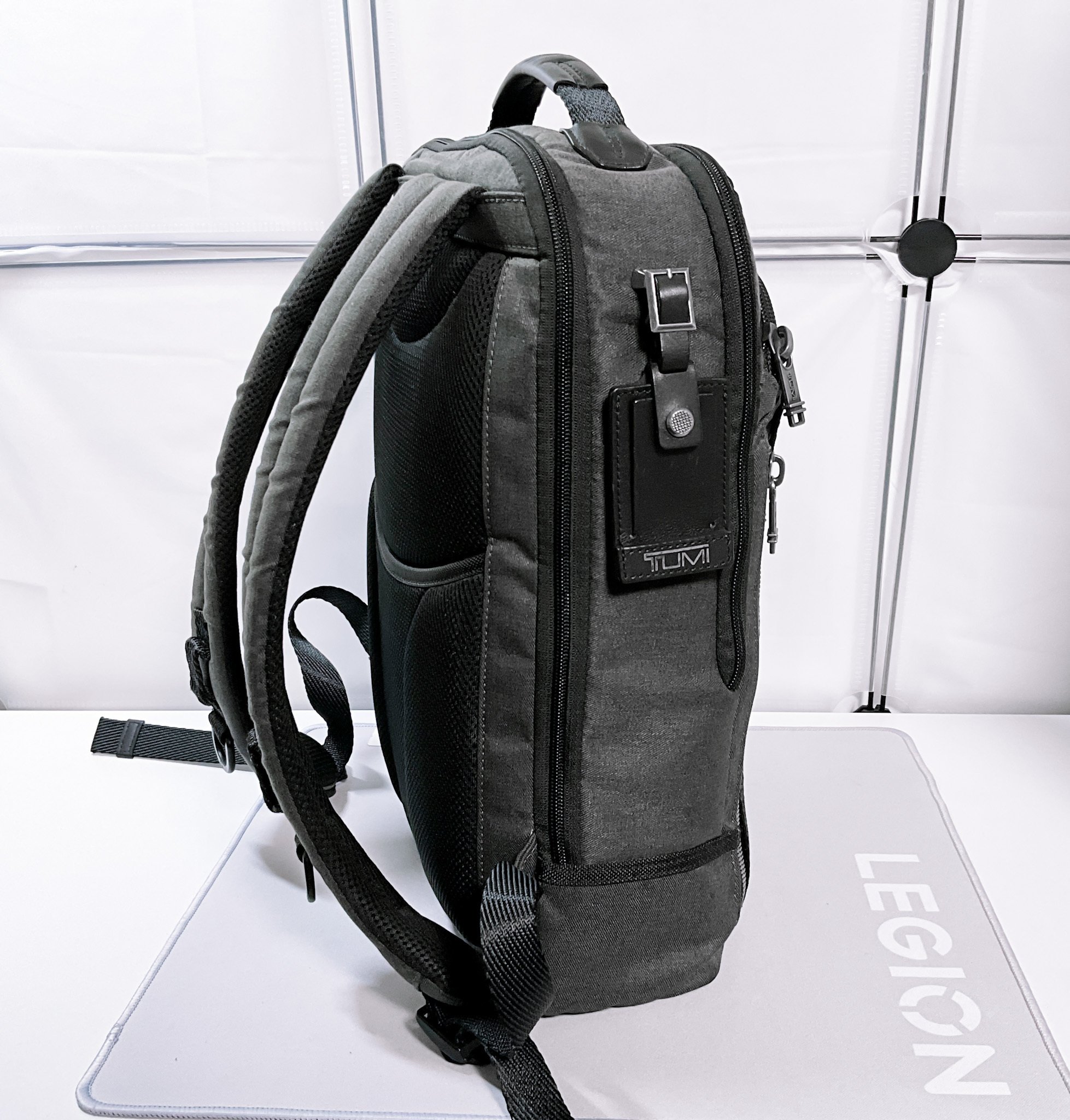 【超美品】TUMI 232682NVYデイヴィス バックパック TUMI】「デイヴィス」バックパック【レビュー】｜MtOjiisan