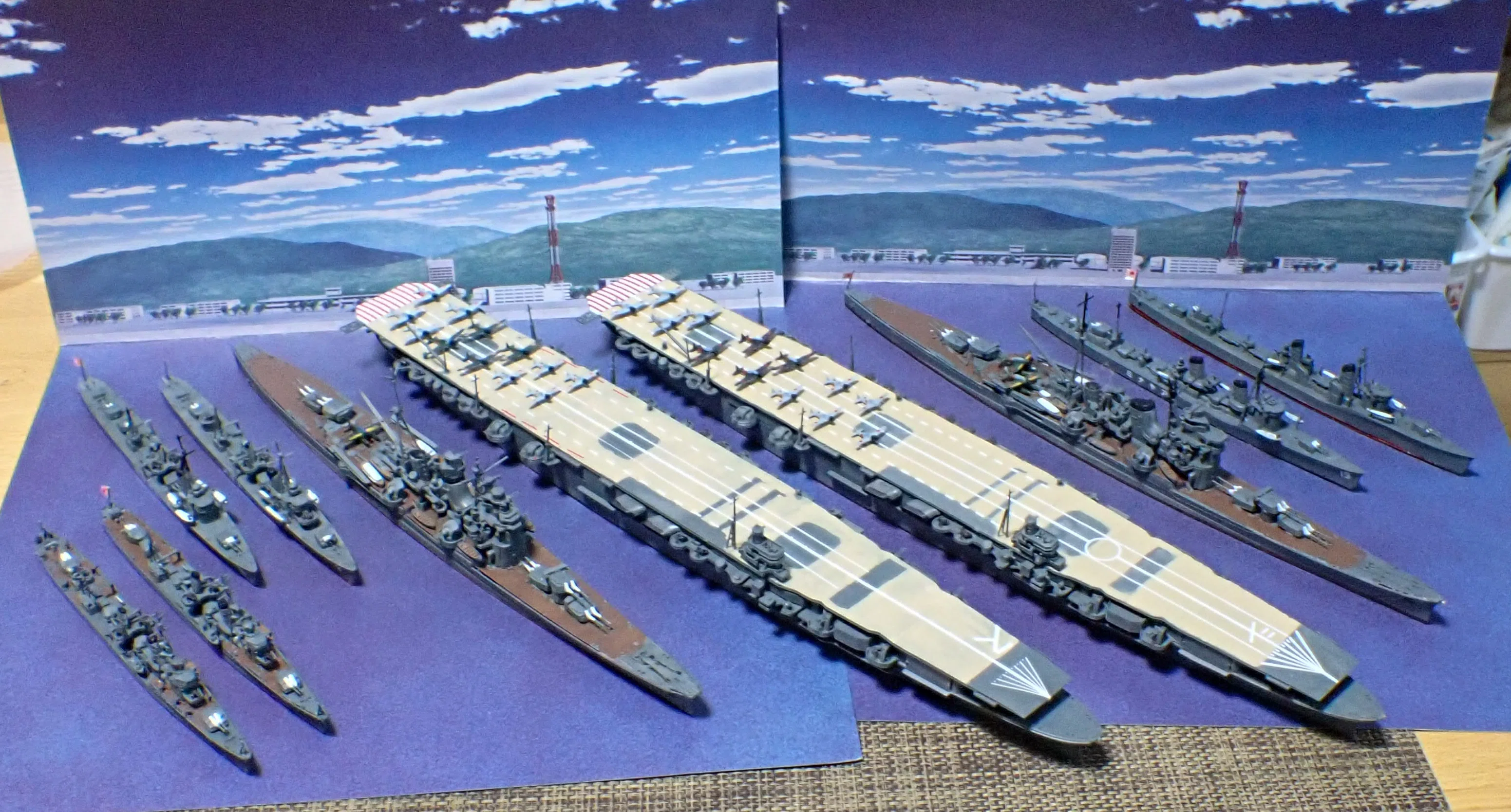 1/700駆逐艦綾波 そしてMO機動部隊（珊瑚海海戦）コンプ｜セるしうす