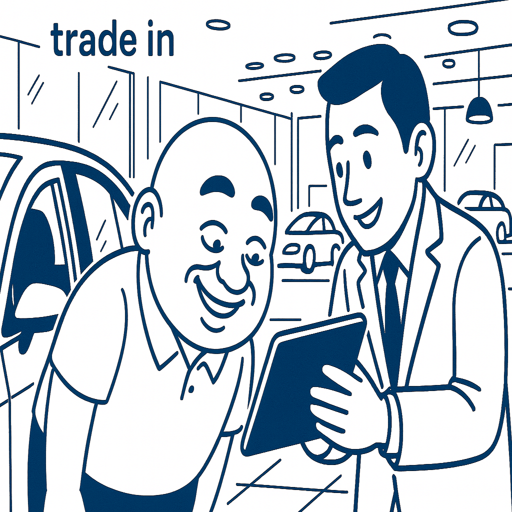 trade in 暗記 | 英単語を語源、連想で覚える。英語学習 、TOEICにも。｜ひで