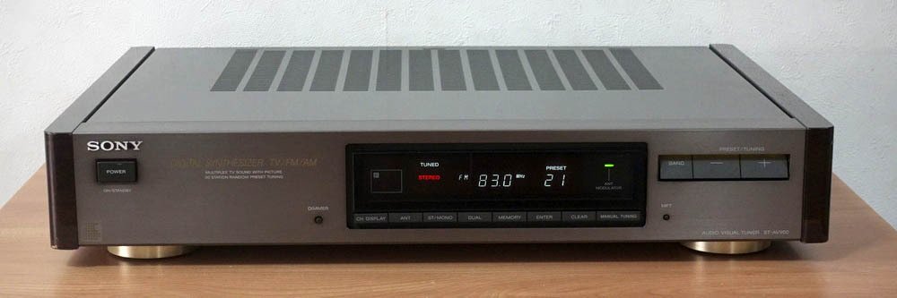 SONY ST-AV900 修理調整記録｜BLUESS Laboratory