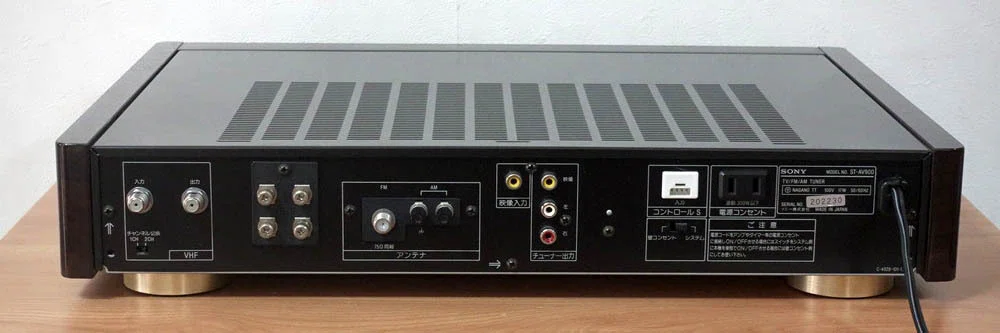 SONY ST-AV900 修理調整記録｜BLUESS Laboratory