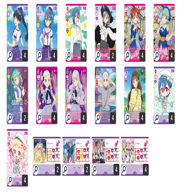 ラブカ】エリア予選メタレポート 関東Aエリア予選編｜ミウミ@ラブカ