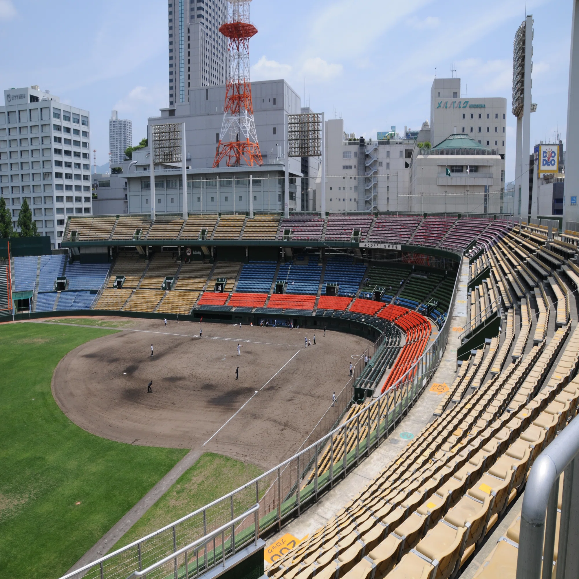 旧広島市民球場の想い出｜ささき じゅん