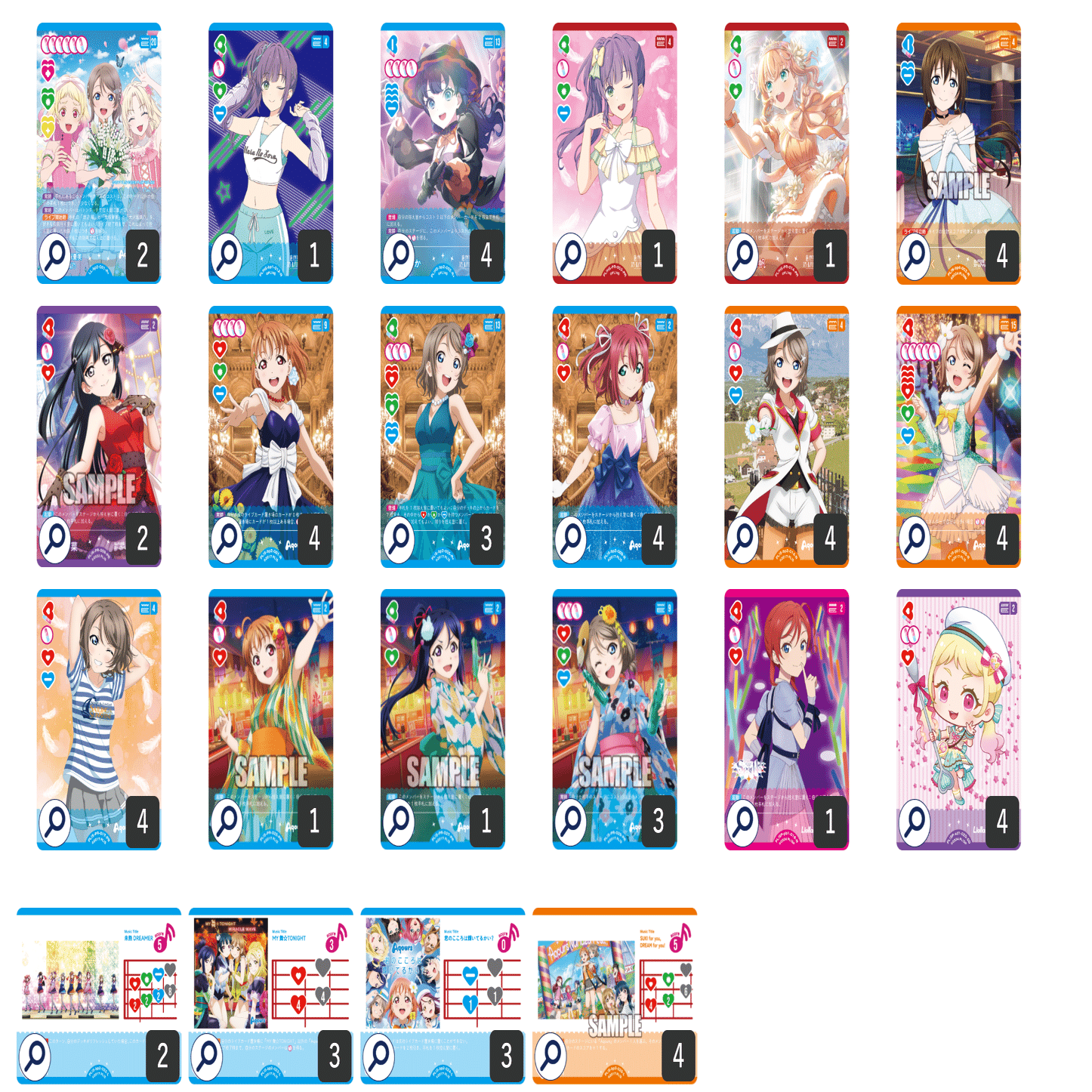 ラブカ】エリア予選メタレポート 関東Aエリア予選編｜ミウミ@ラブカ