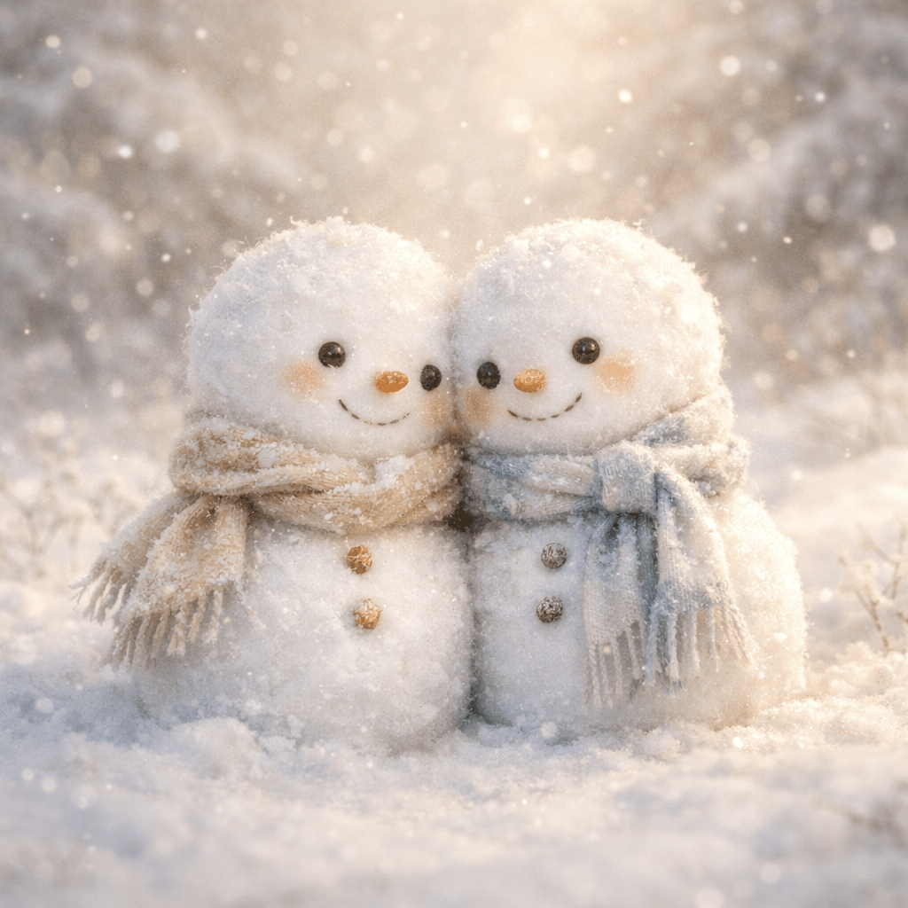 ❄️冬の雪遊び❄️【プロンプト】｜おっぽ